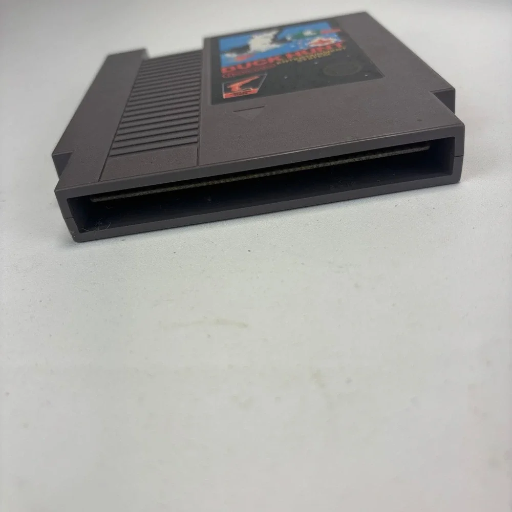 Nintendo Duck Hunt NES Game Gray Light Gun Series Retro Classic Video